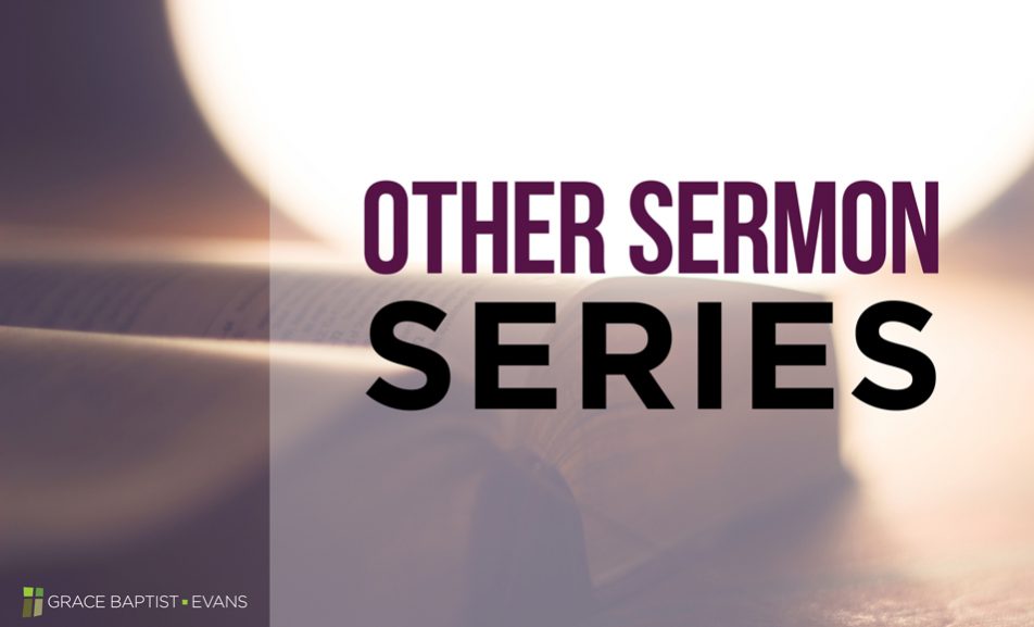 Other Sermon Series
